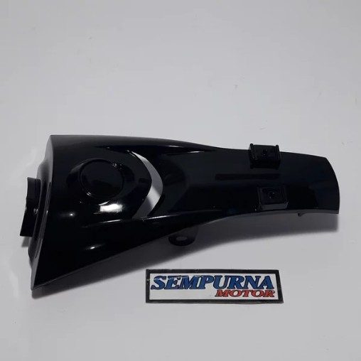 Cover Dasi Tameng Yamaha Jupiter Z Warna Hitam Tahun 2004