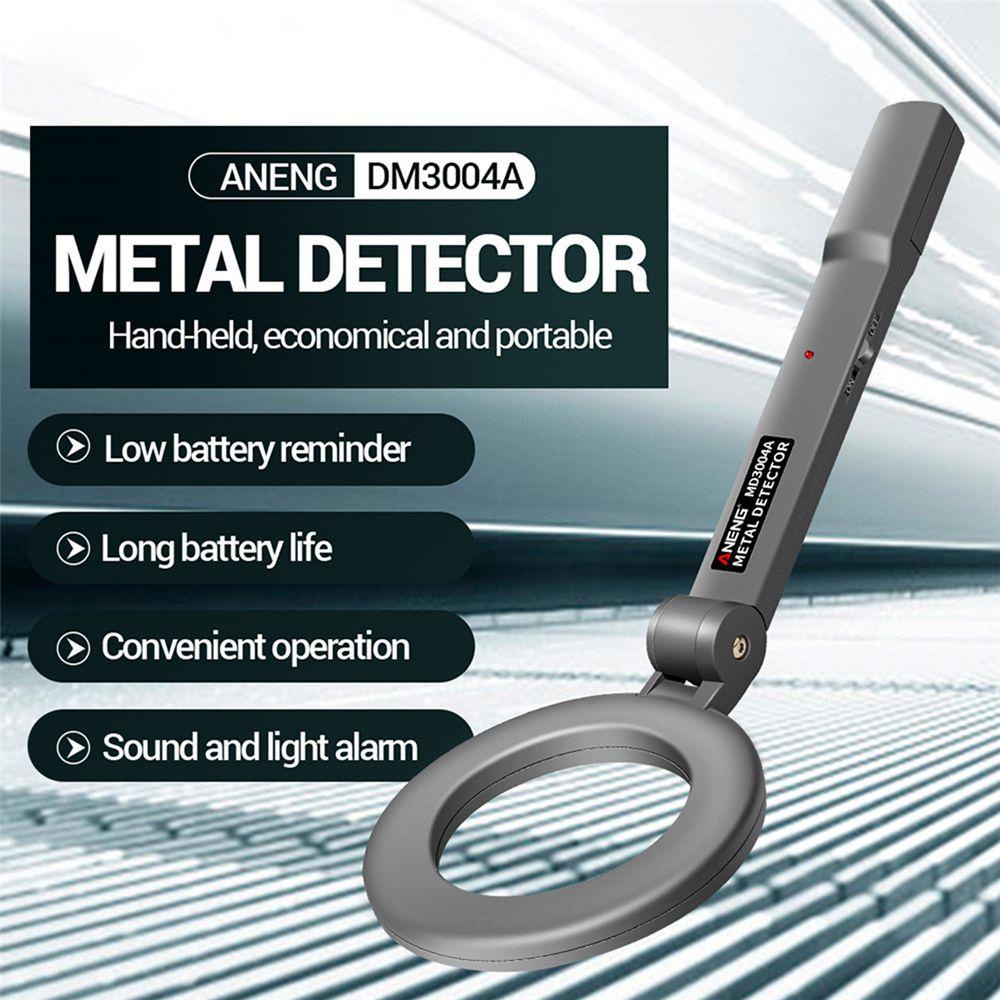 Solighter Metal Detector Portable Handheld Alat Finder Tracker Pinpointer