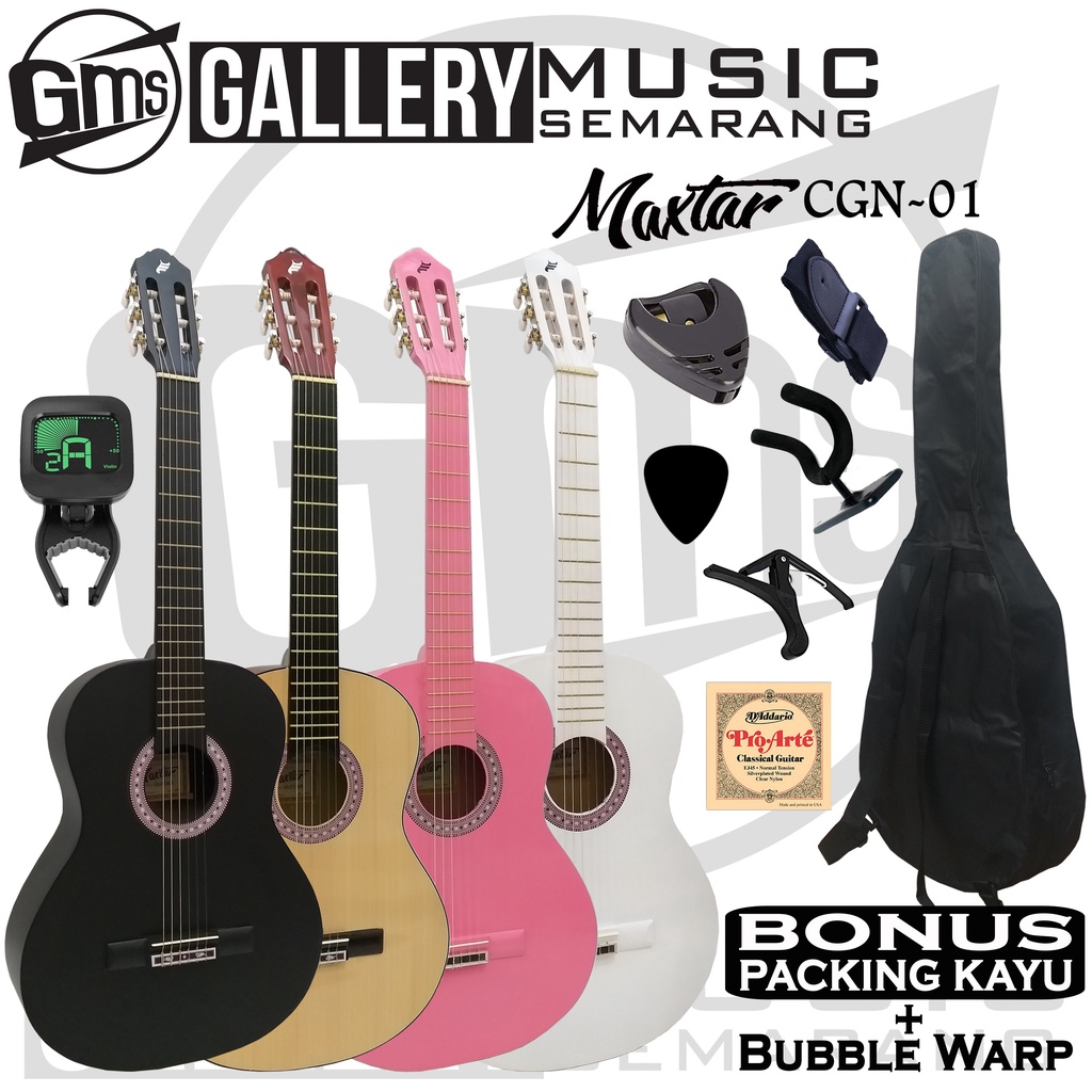 ORIGINAL!!! Gitar Klasik Maxtar CGN-01 Gitar Klasik Nylon Original