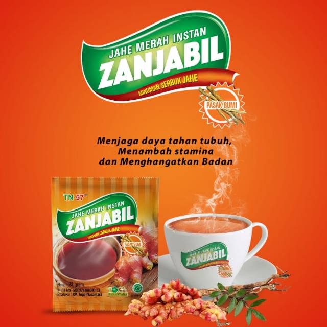 

Jahe Merah Instan Plus Pasak Bumi (1 renceng isi 10 saset)