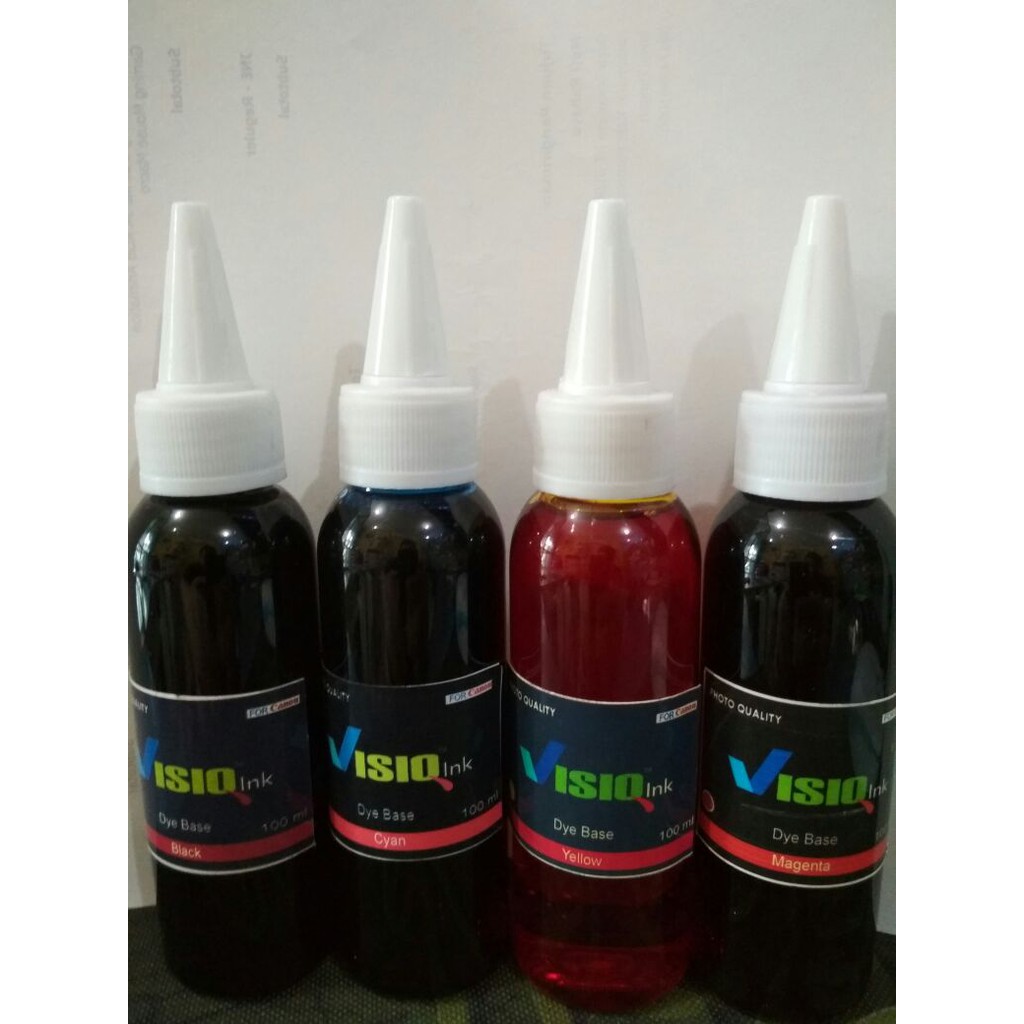 Tinta Refil Canon GI790 GI 790 infus G1000 G2000 G3000 G4000 G1010 G2010 G3010 G4010 Visio