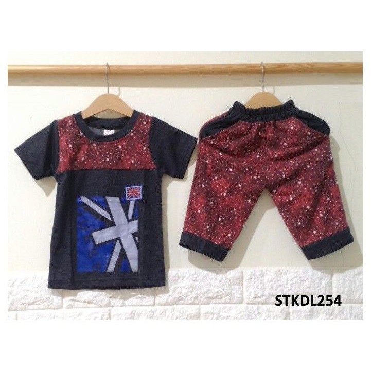 Baju Anak Laki Star Flag