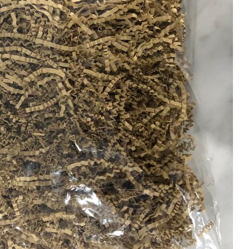 

♪ Natural Brown Shredded Paper / kertas potong crinkle cut ☃