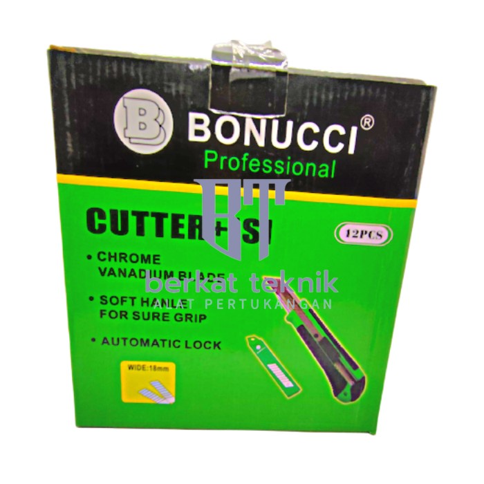 

Bonnuci cutter original 100% harga per dus (12 set)