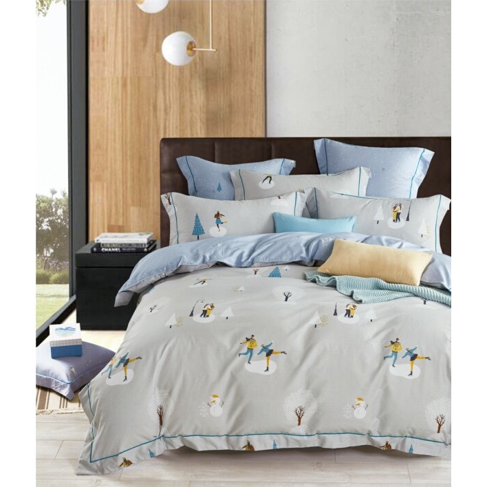 Idola Style Lavender Sprei Katun Jepang Premium KJ-1977