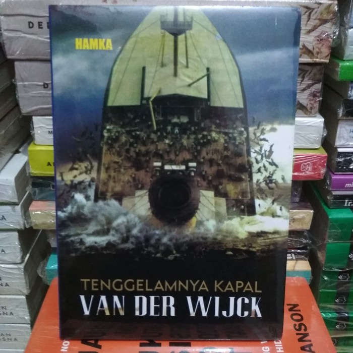 Buku Novel Tenggelamnya Kapal Van Der Wijck Karya Buya Hamka Shopee Indonesia