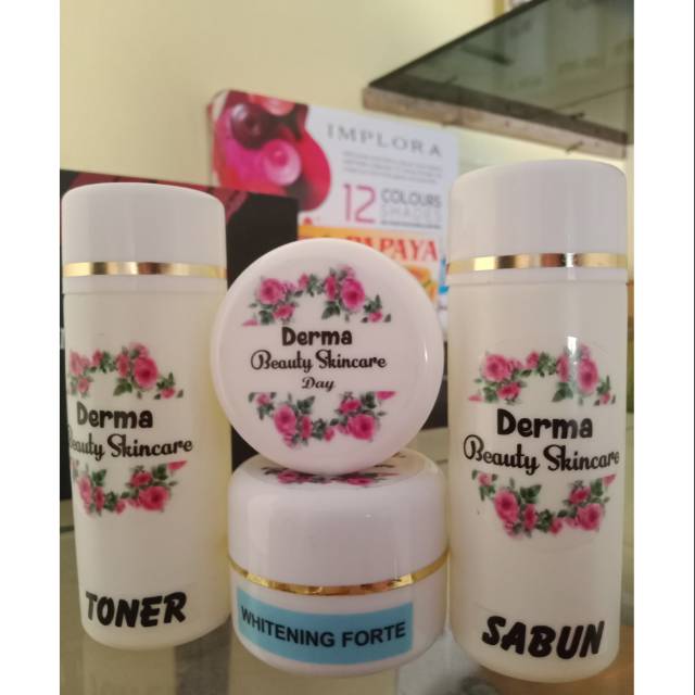 whitening derma skincare
