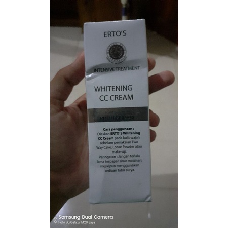 ERTOS WHITENING CC CREAM