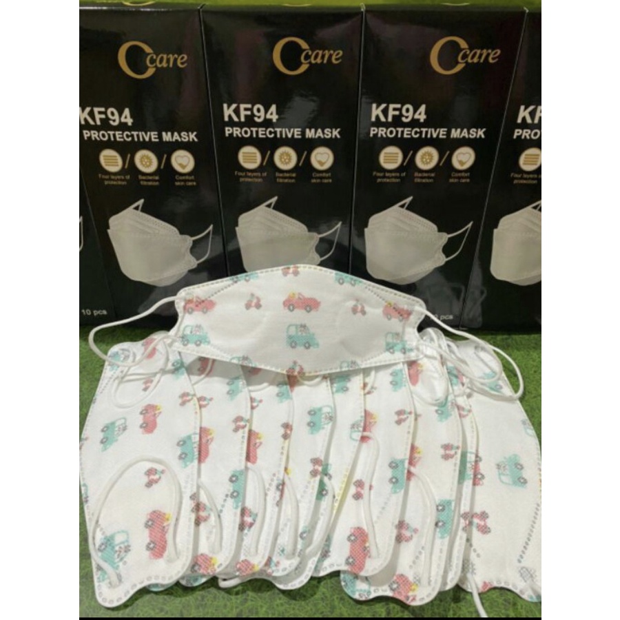 Masker Korea KF94 isi 10