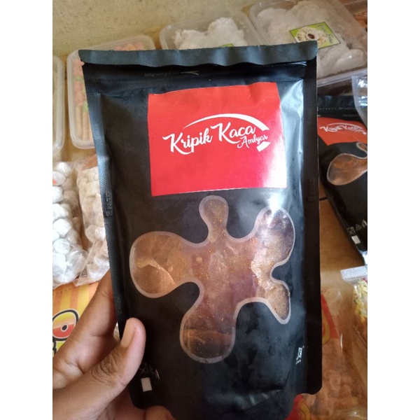 Jual Kripik Kaca 100g Shopee Indonesia