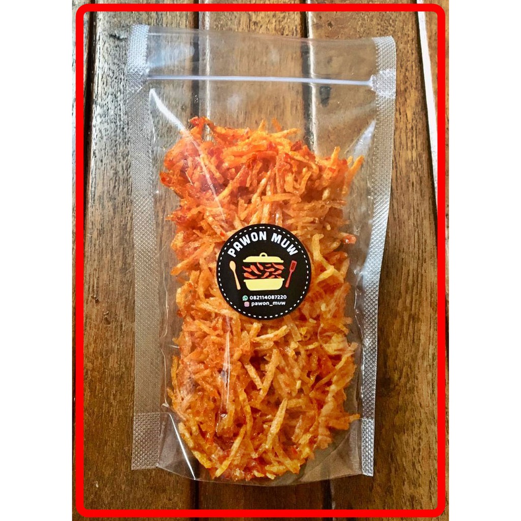 Termurah / Kering Kentang Mustofa / Kentang Mustofa / Mustofa / Keripik Kentang / Kentang Kering