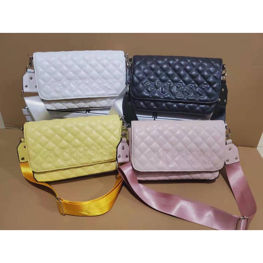 [TANG&amp;YENNY] TERBARU TAS TALI STRAP IMPORT! TAS SELEMPANG WANITA TAS GUESS WANITATAS IMPORT WANITA#66853