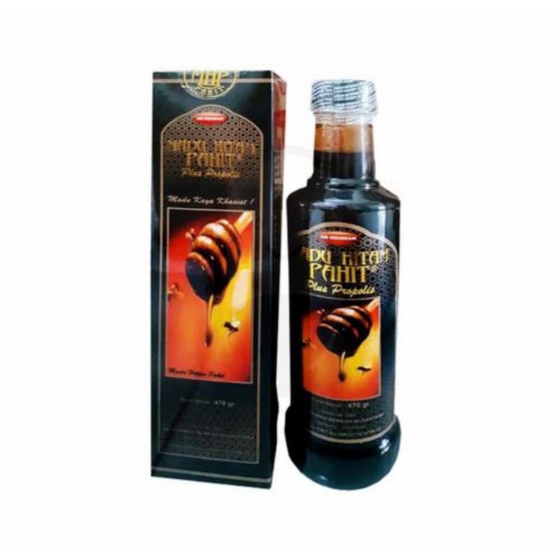 

Madu Hitam Pahit Ar Rahmah 470 gram
