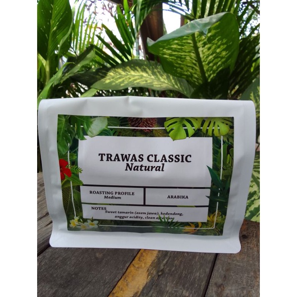 

kopi trawas 200gr, natural, trawas classic, jawa timur arabika