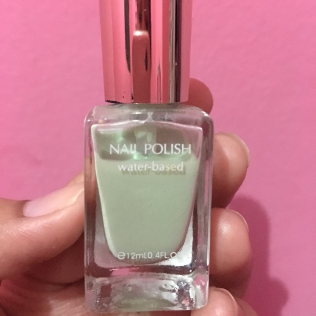 Miniso Nail Polish / kutek miniso peel off