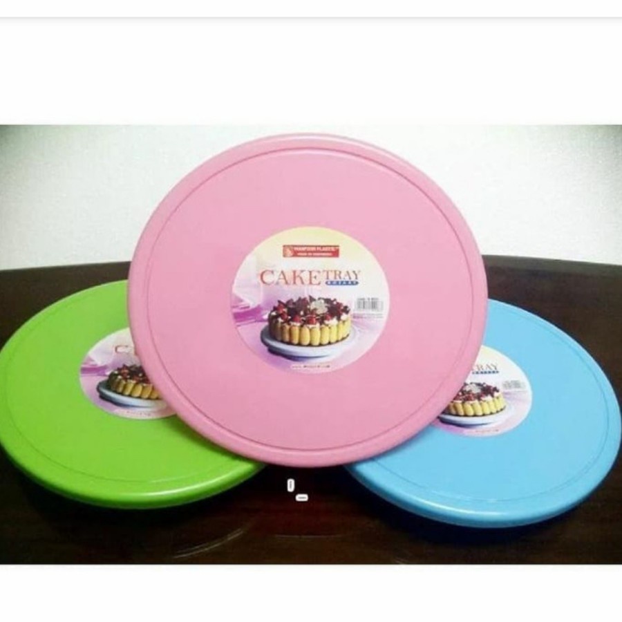 MASPION Cake Tray Rotary / Meja Tatakan Putar Penghias kue BB 51