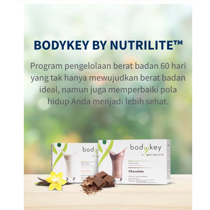 

Amway Body Key Coklat / Vanilla / Cafe au lait FRESHFROMSTORE