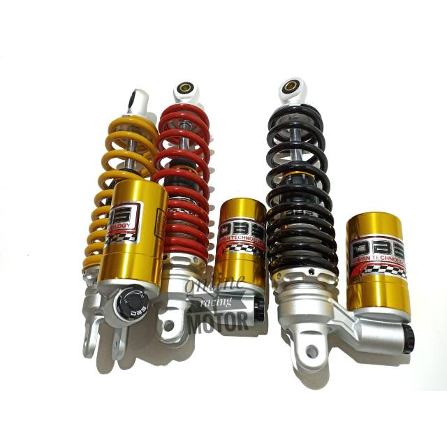 Shockbreaker tabung bawah DBS model ohlins 310mm beat vario mio scoopy fino xride xeon soul gt dll