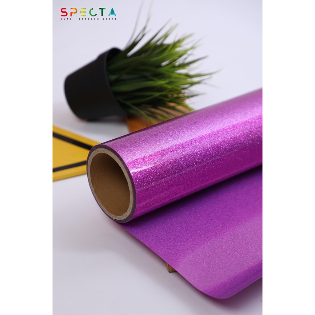 POLYFLEX GLITTER KOREA SPECTAFLEX GLITTER GT-18 HTV AMETHYST