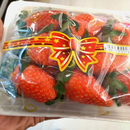 

Strawberry Korea Special PROMO 330grm/pack