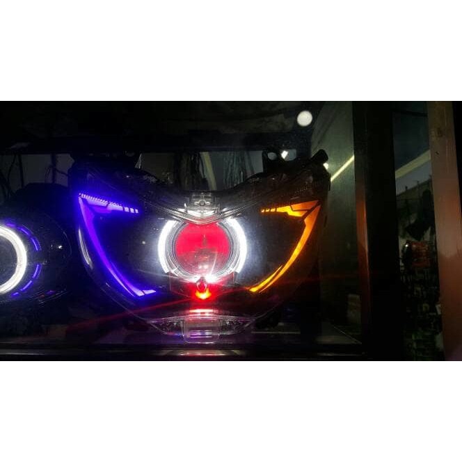 Termurah Headlamp Nmax Projector Hid Alis Audy