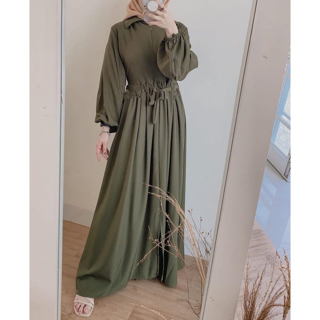 GAMIS WANITA TERBARU 2022 CASUAL KEKINIAN PREMIUM