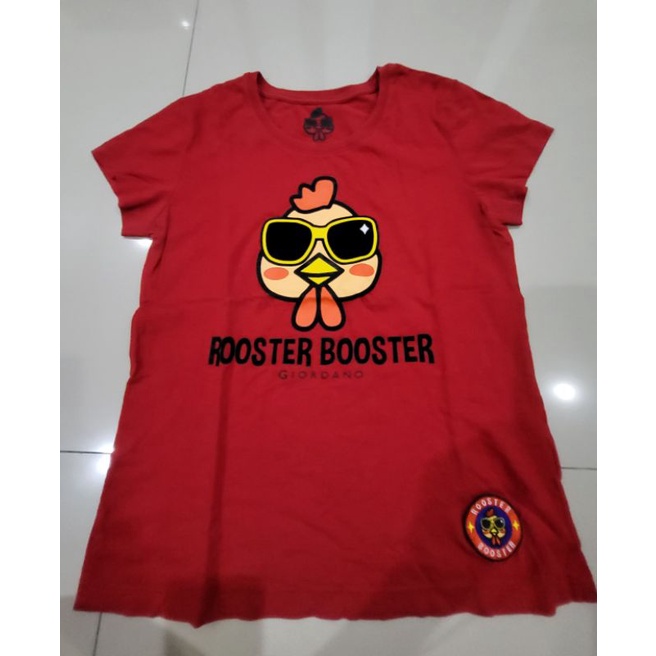 PRELOVED GIORDANO KAOS wanita cewe