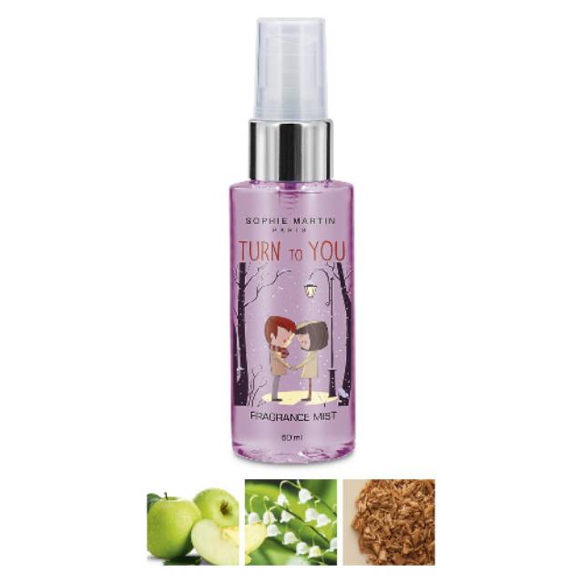 SOPHIE MARTIN  TO YOU FRAGRANCE MIST

SMFM1