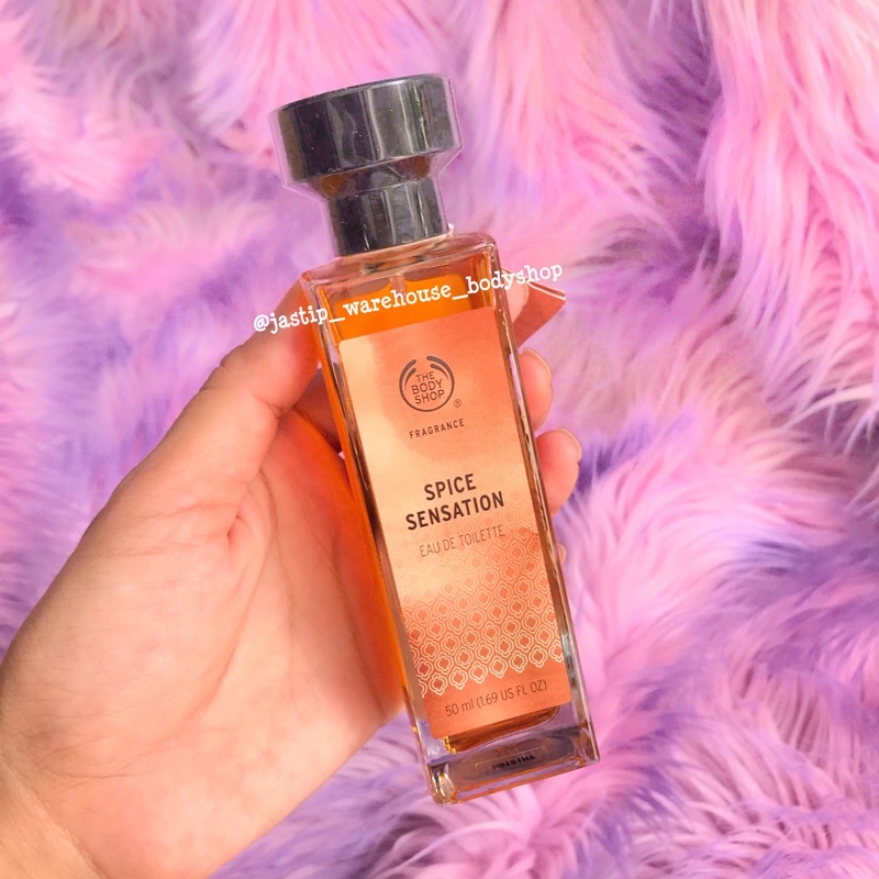 SPICE SENSATION EAU DE TOILLETE 50ML THE BODY SHOP