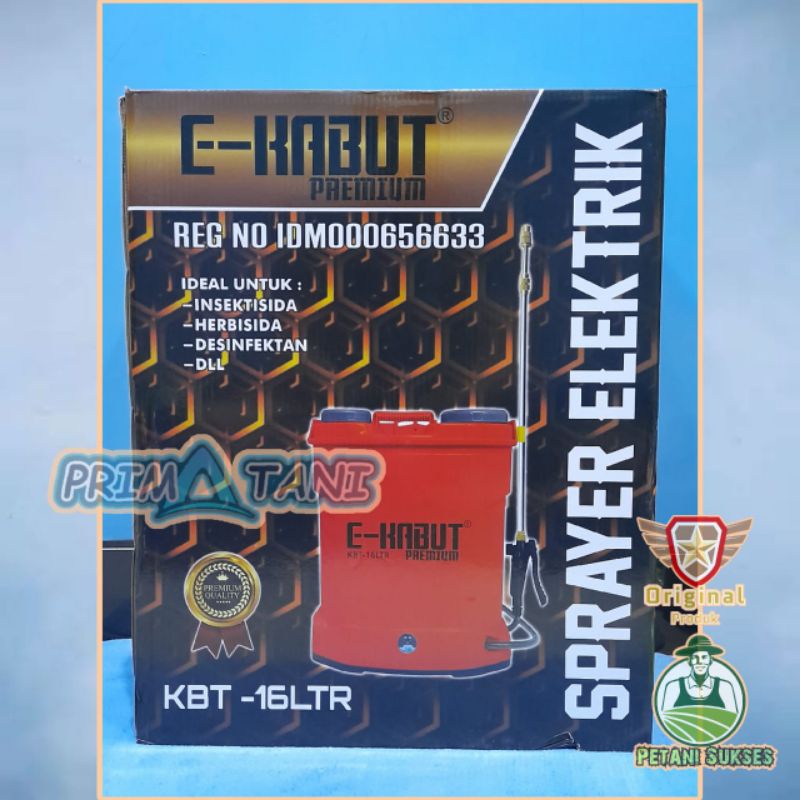 Sprayer Elektrik E KABUT Premium 16Liter