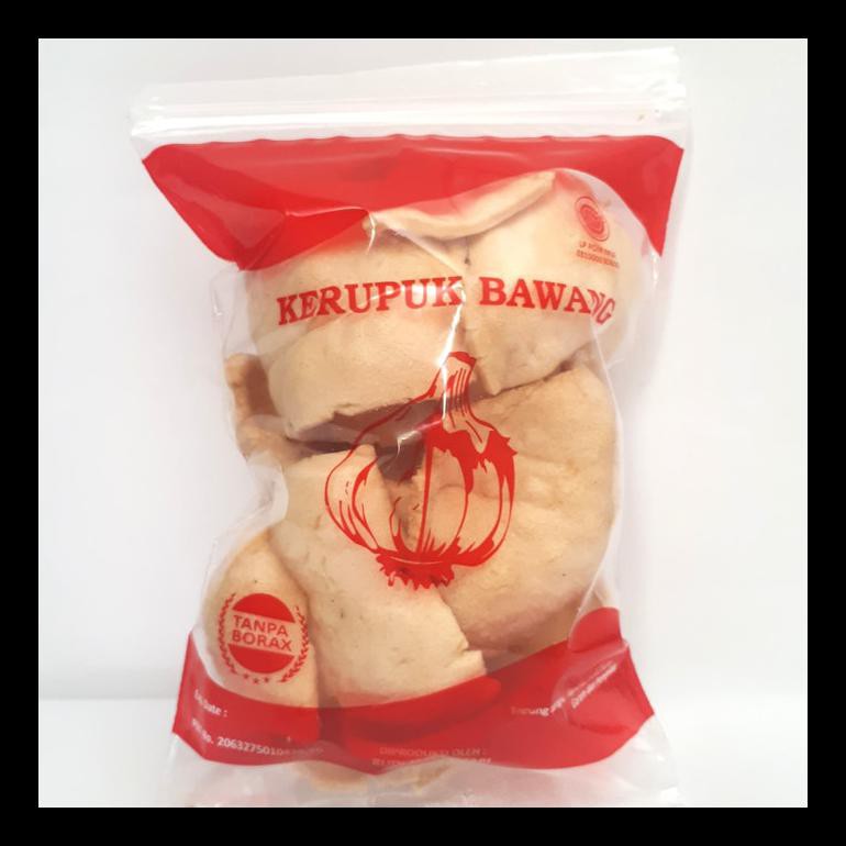 

BEST SELLER! KERUPUK BAWANG NIDIA 25 GRAM - 20 PCS TERMURAH