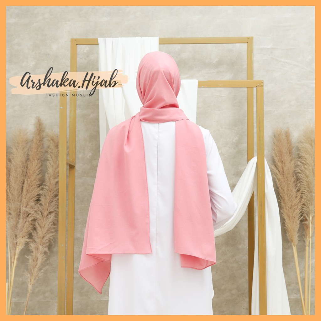 Hijab Pashmina Tali Diamond Italiano 75x200cm Pasmina Pastal-4