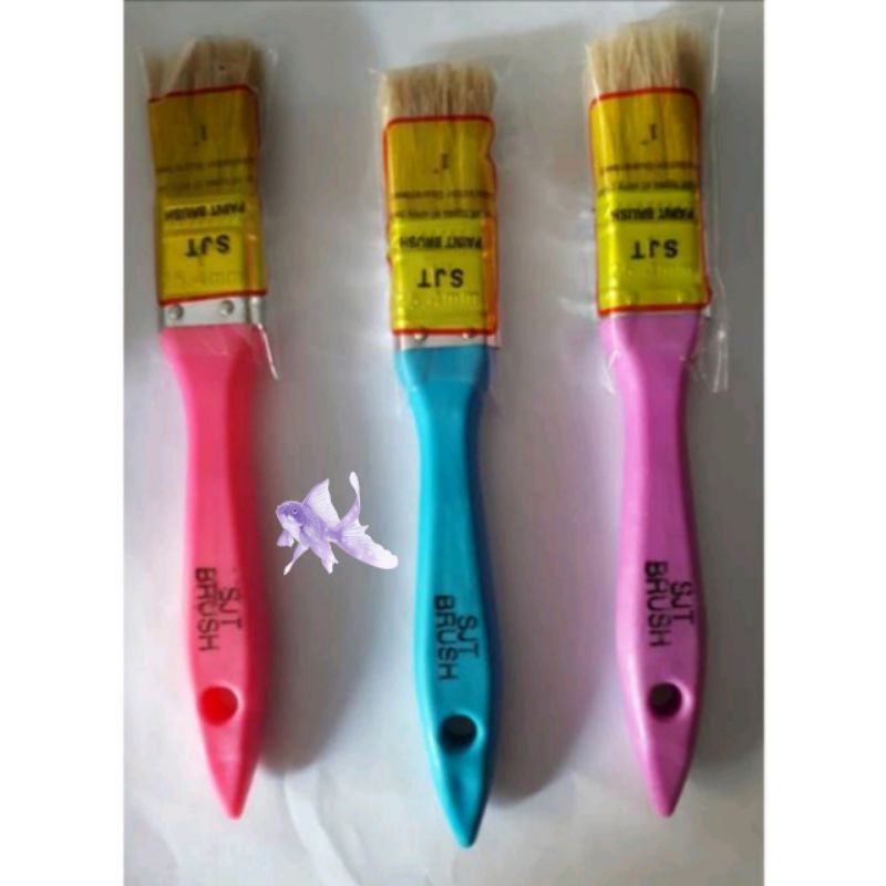 

Kuas SJT 1" untuk Cat Tembok dan Cat Minyak/Paint Brush