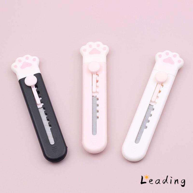 

Mini Portabel Lucu Kucing Cakar Utilitas Pisau Unpacking Kecil Pisau-Le-Le