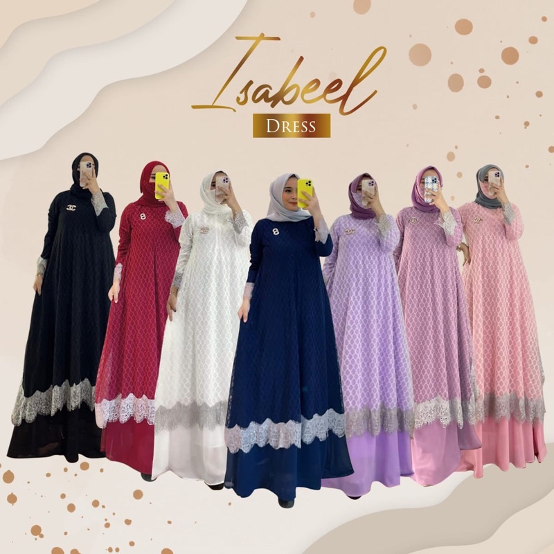 ISABEL dress by KY GALLERY ( free pashmina )