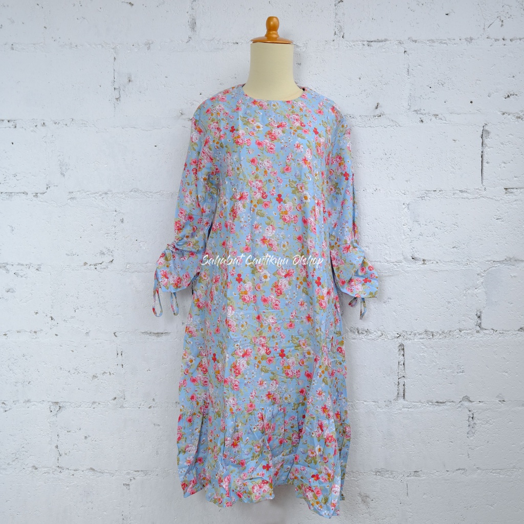 Long Tunik Katun Jepang Maheswari Original By BWI 88