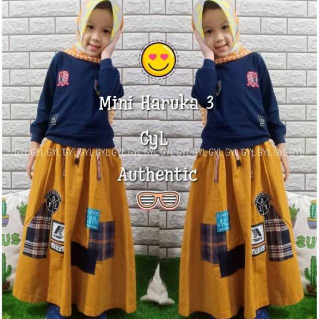 Fashion setelan rok anak by GyL