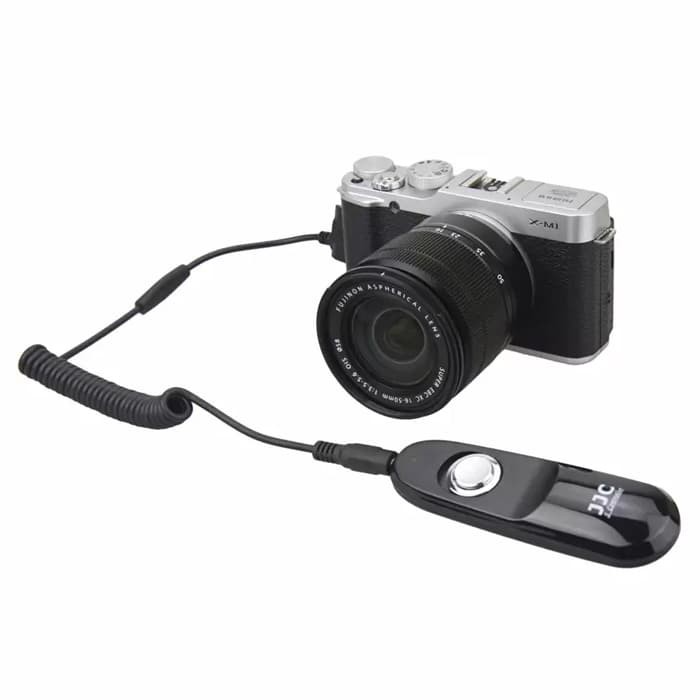JJC Remote Shutter Cable S-F3 (Replace Fujifilm RR-90) for Fujifilm MM