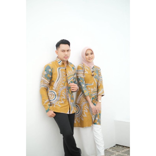 ATASAN BATIK COUPLE MODERN ABSTRAK CHINESE LOOK || ATASAN KERJA || M-L-XL-XXL-3L