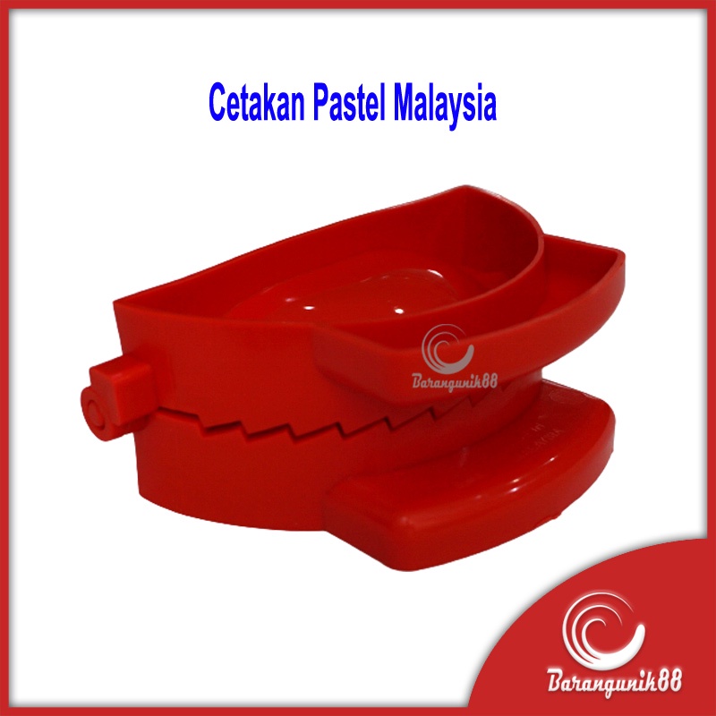 Cetakan Pastel Malaysia Besar Plastik Food Grade 10 cm