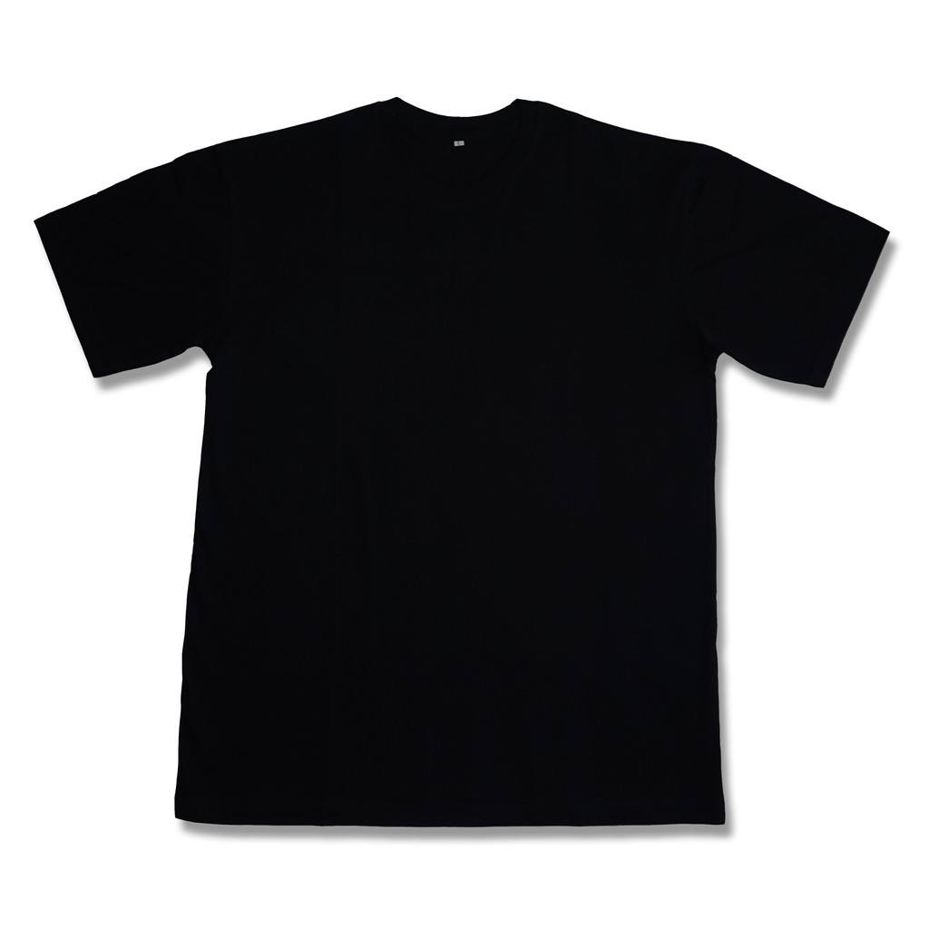 UNISEX OVERSIZED TEE/ OVERSIZE TSHIRT / OVERSIZED POLOS / KAOS OVERSIZE BLACK HITAM