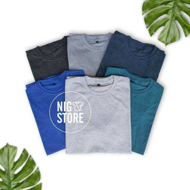Kaos Polos Misty