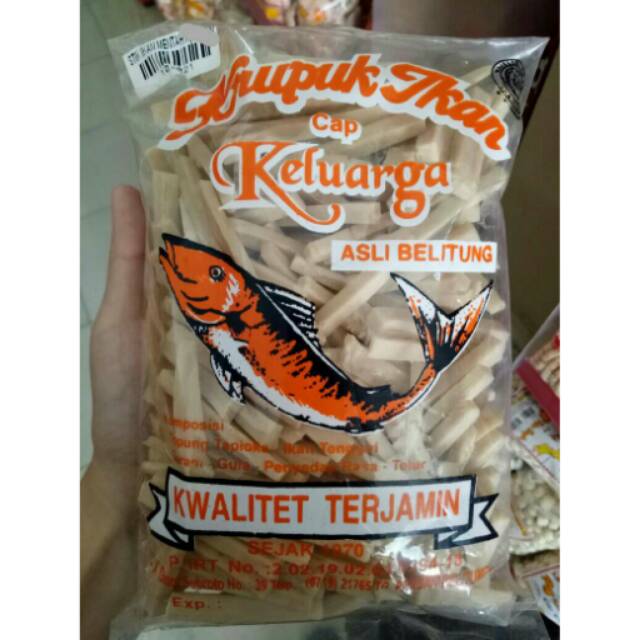 

Kerupuk Ikan Keluarga