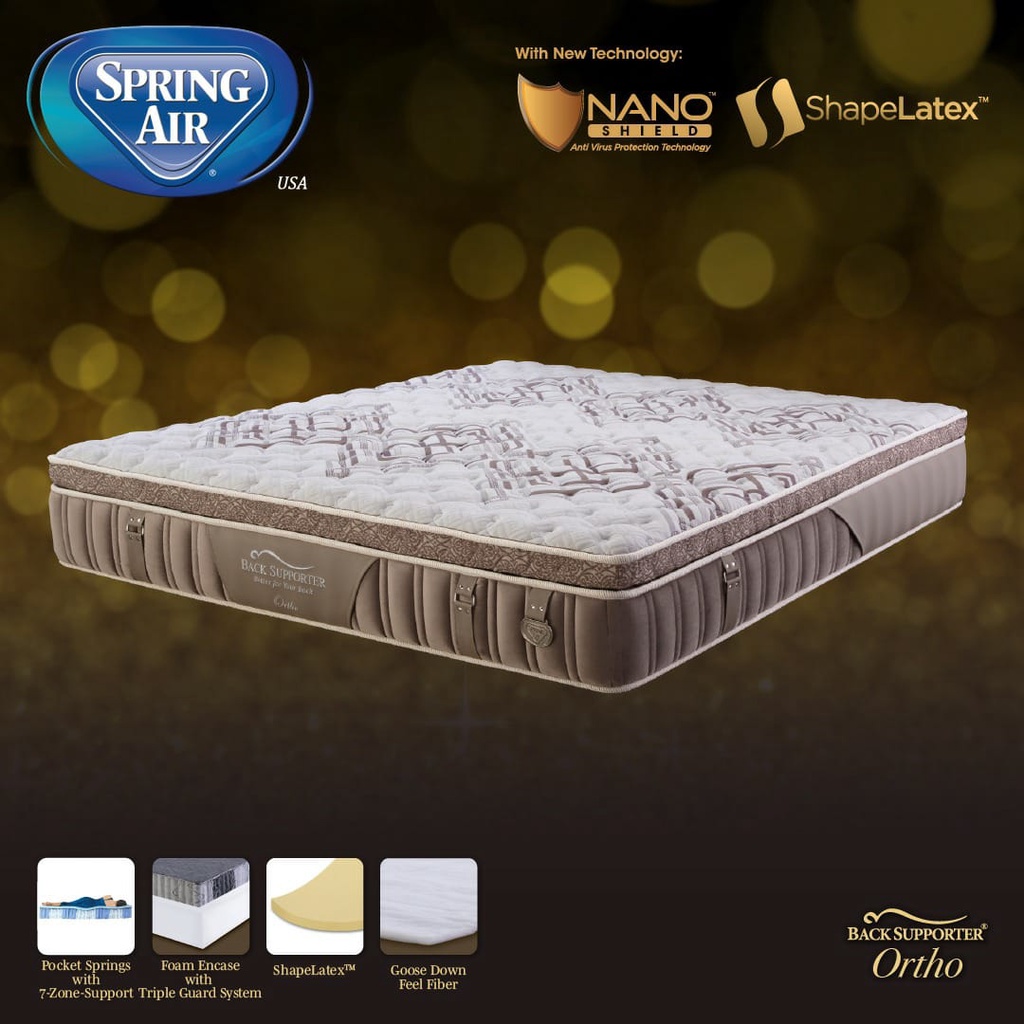 Springbed Matras Spring Air Ortho