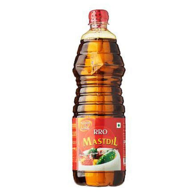 

best seller] RRO Mustard Oil 1liter / Minyak Biji sawi