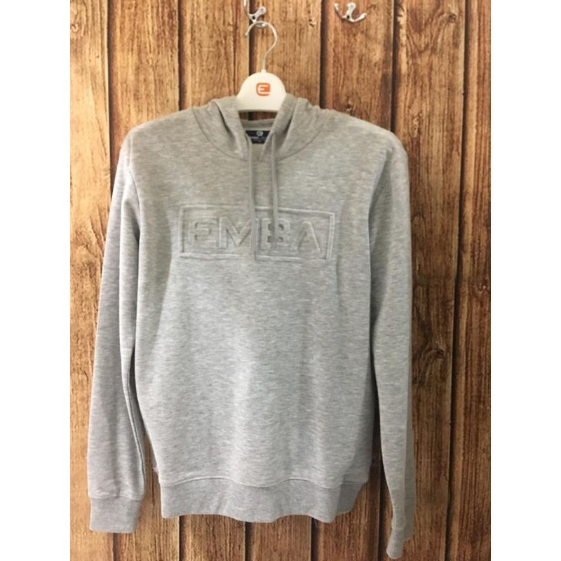 jaket hoodie emba jeans
