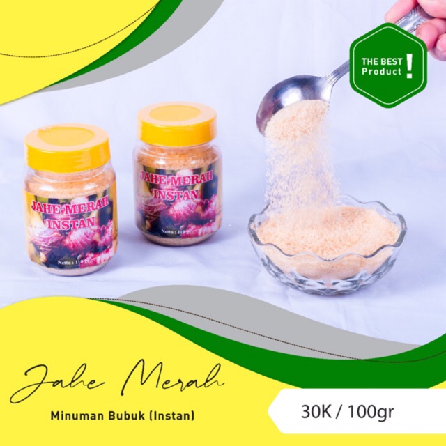 

Putri Ayu Minuman Bubuk Jahe Merah (tanpa pengawet)
