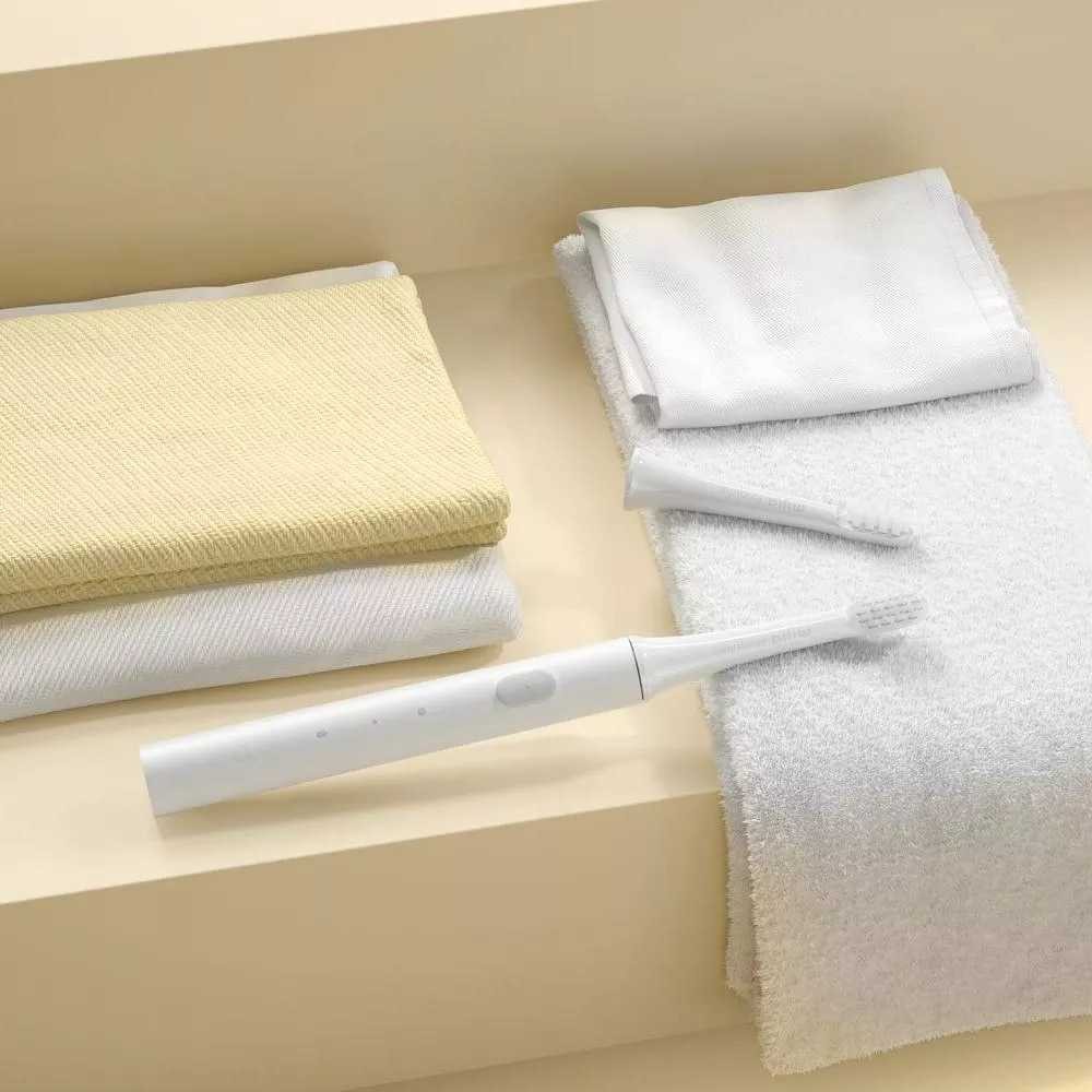 Xiaomi Mijia T100 Sonic Sikat Gigi Elektrik 1PCS - MES603