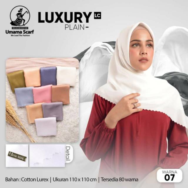 Kerudung luxury LC