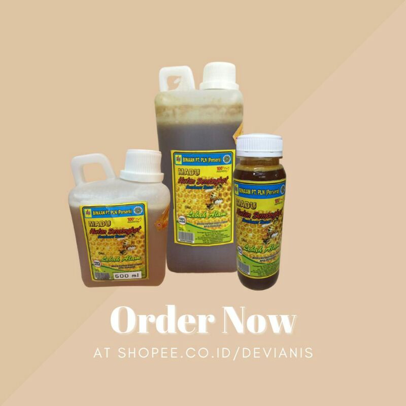 

Madu Murni Hutan ASLI Sumbawa